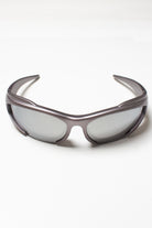 Y2K Color Wraparound Sunglasses