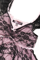 Lace Handkerchief Babydoll Tank