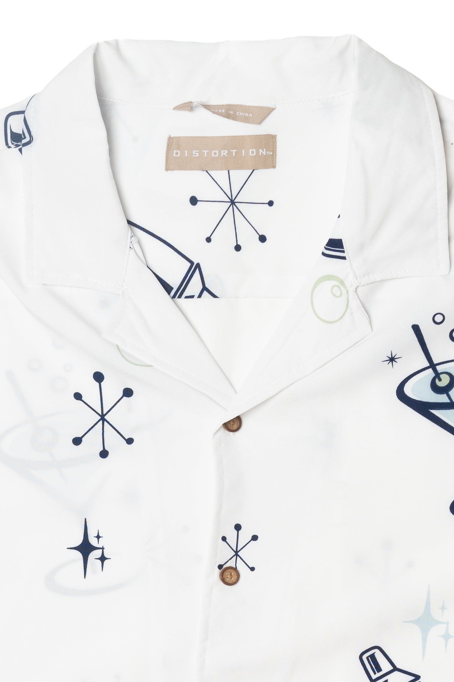 Martini Pattern Shirt