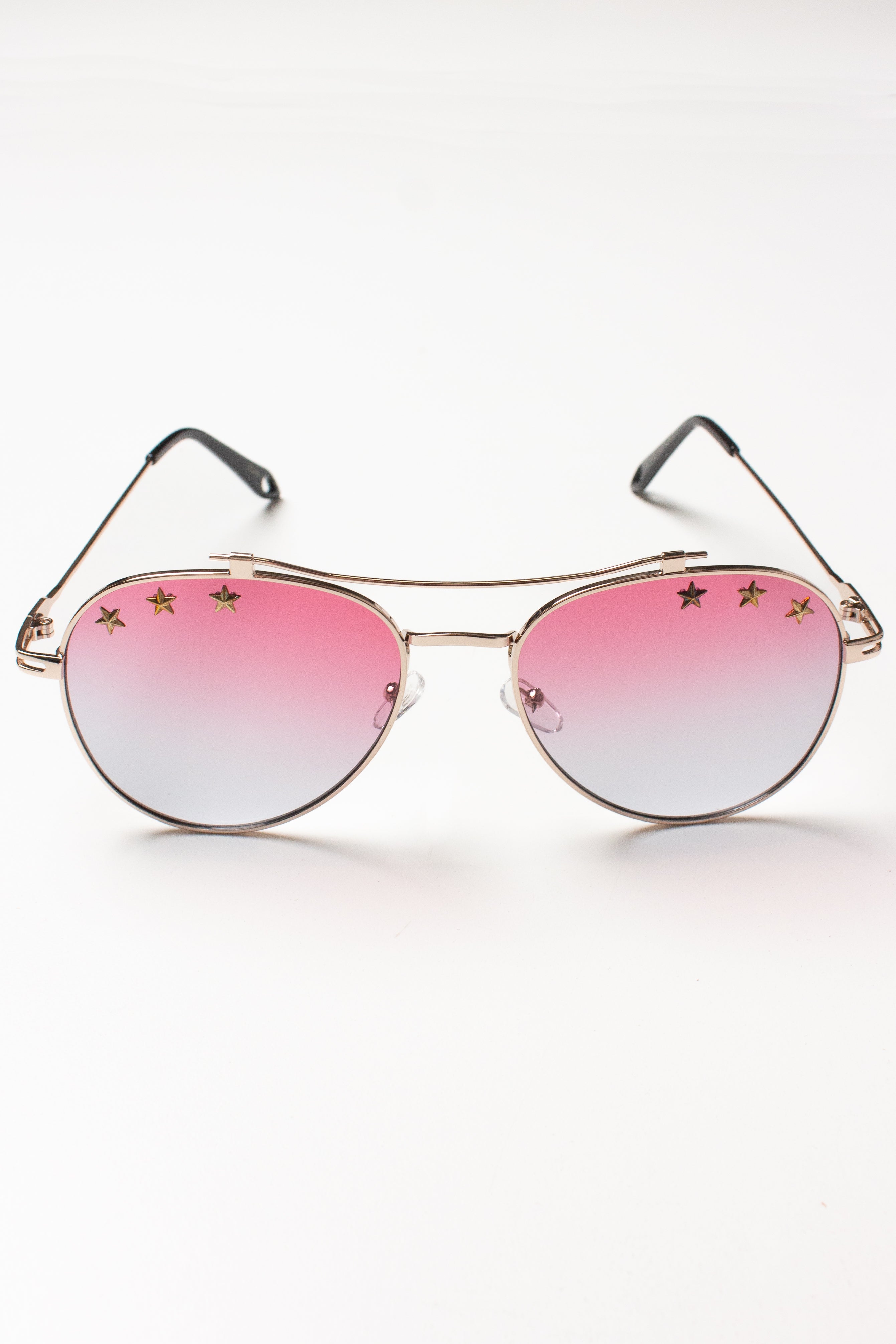 Star Aviators Ocean Lens Sunglasses