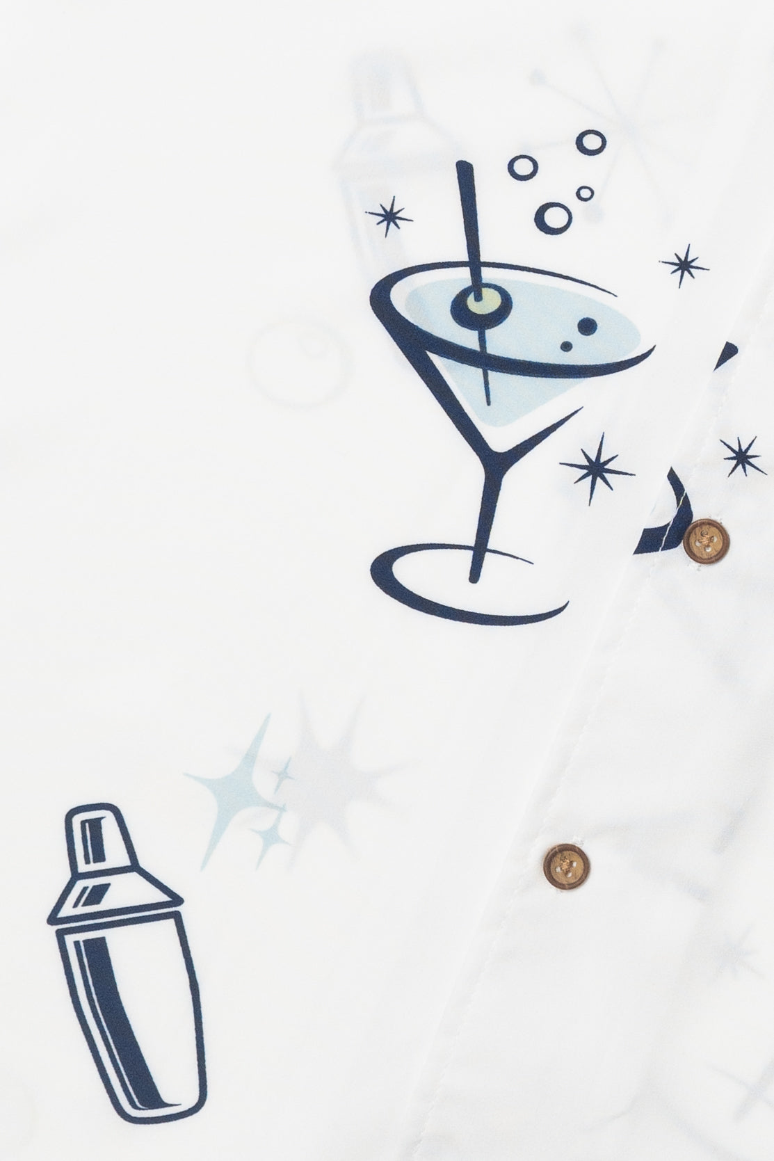 Martini Pattern Shirt