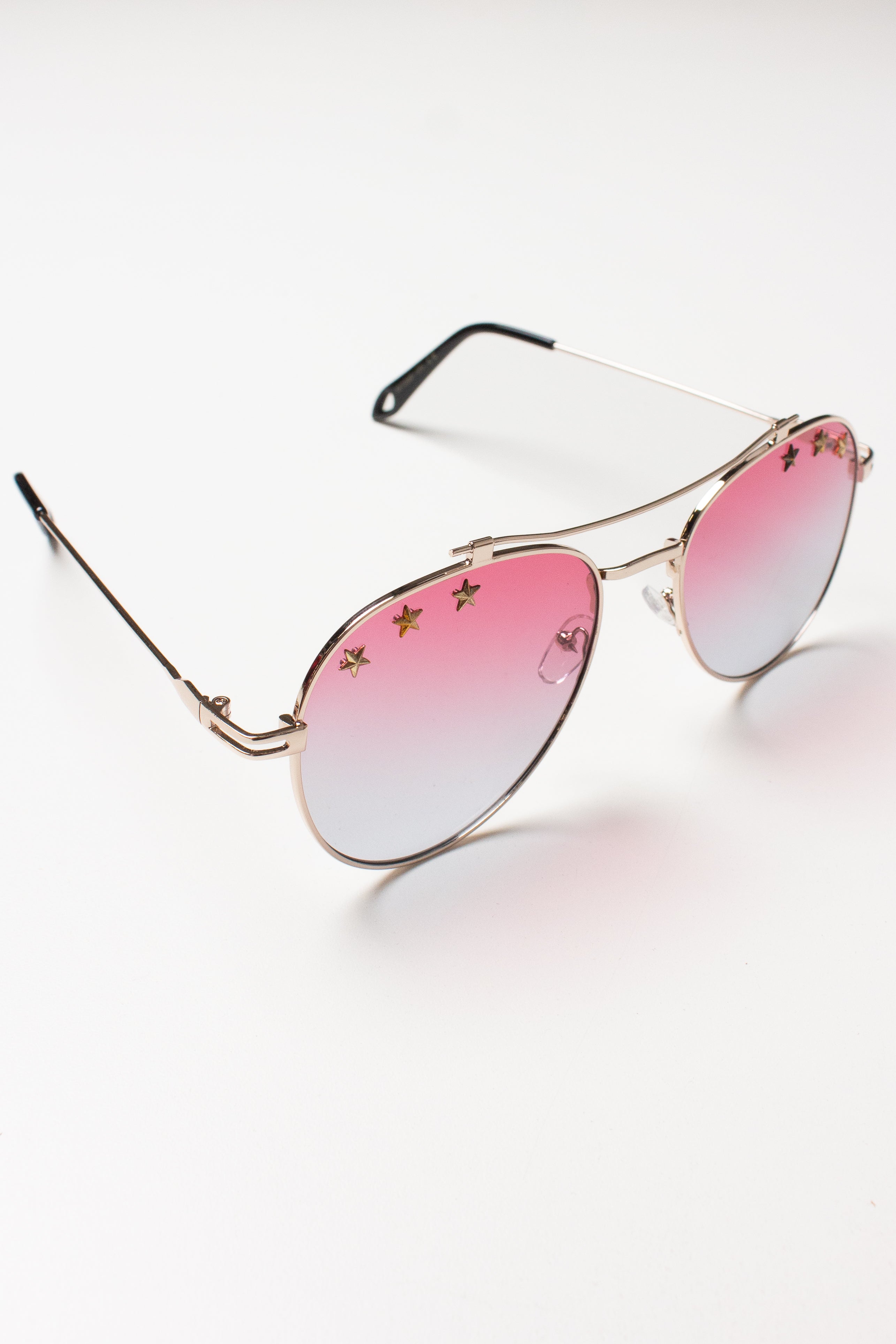 Star Aviators Ocean Lens Sunglasses