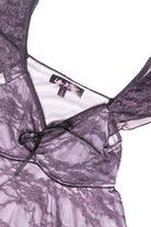 Lace Handkerchief Babydoll Tank