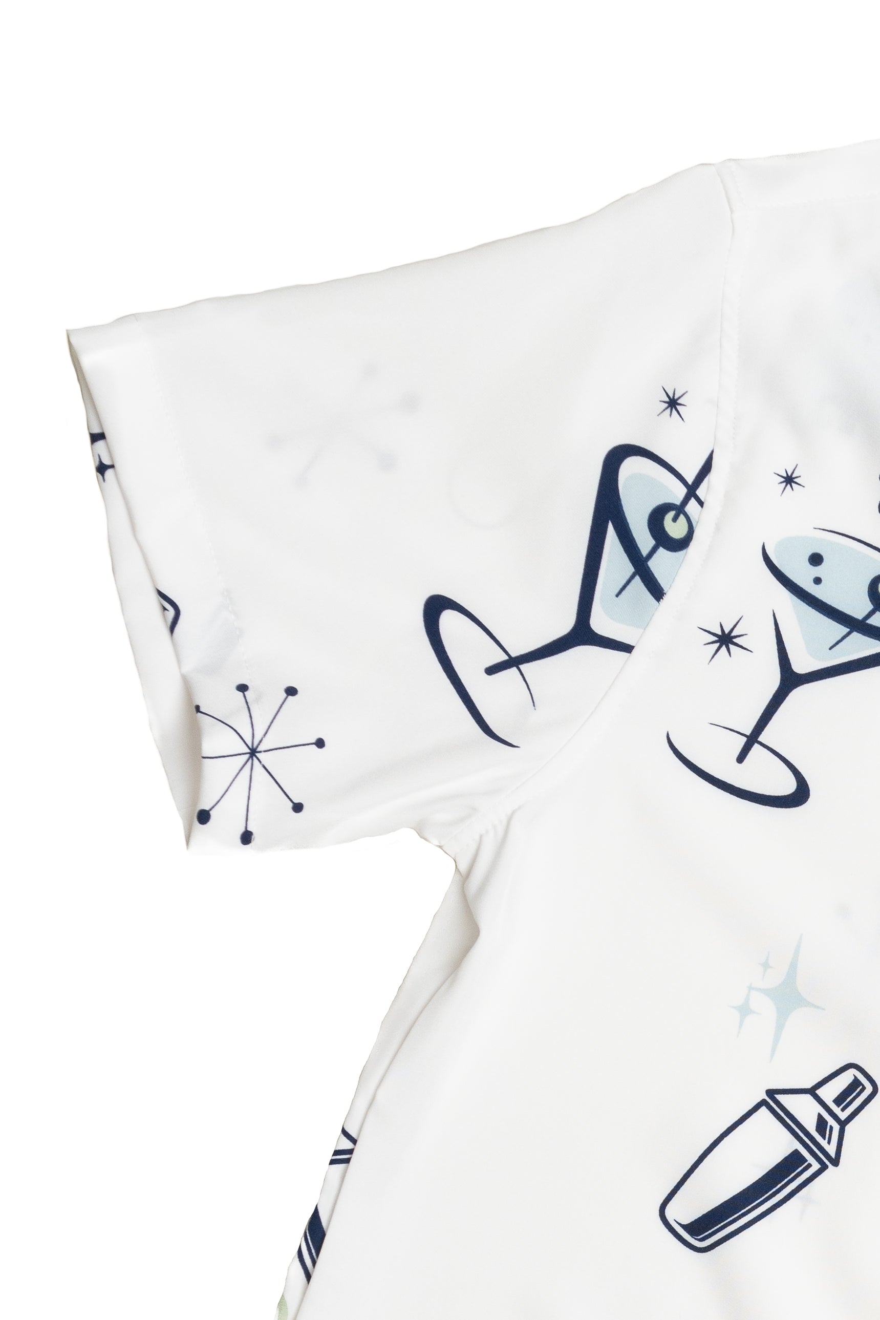 Martini Pattern Shirt