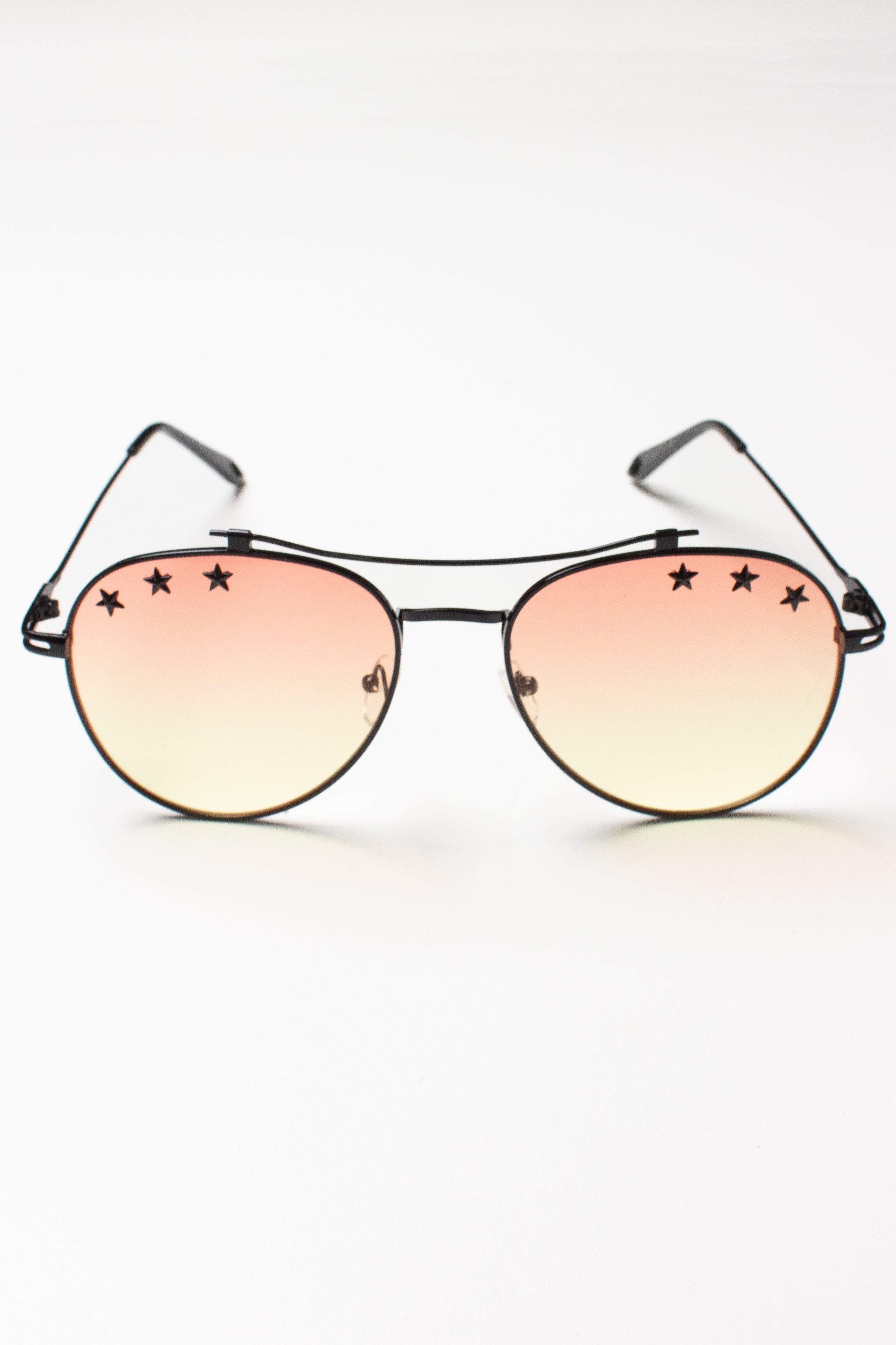 Star Aviators Ocean Lens Sunglasses