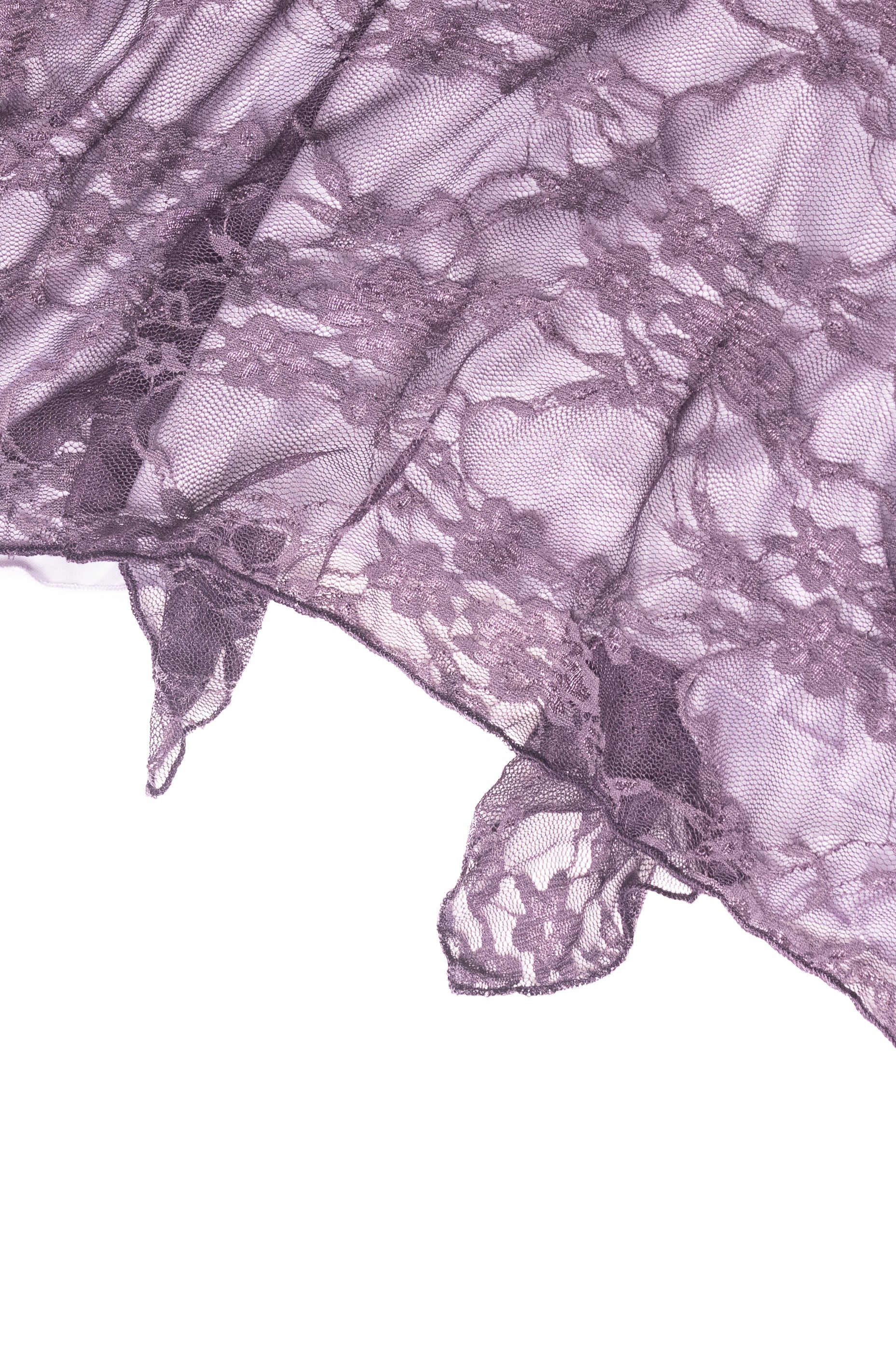 Lace Handkerchief Babydoll Tank