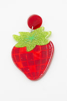 Disco Strawberry Earrings