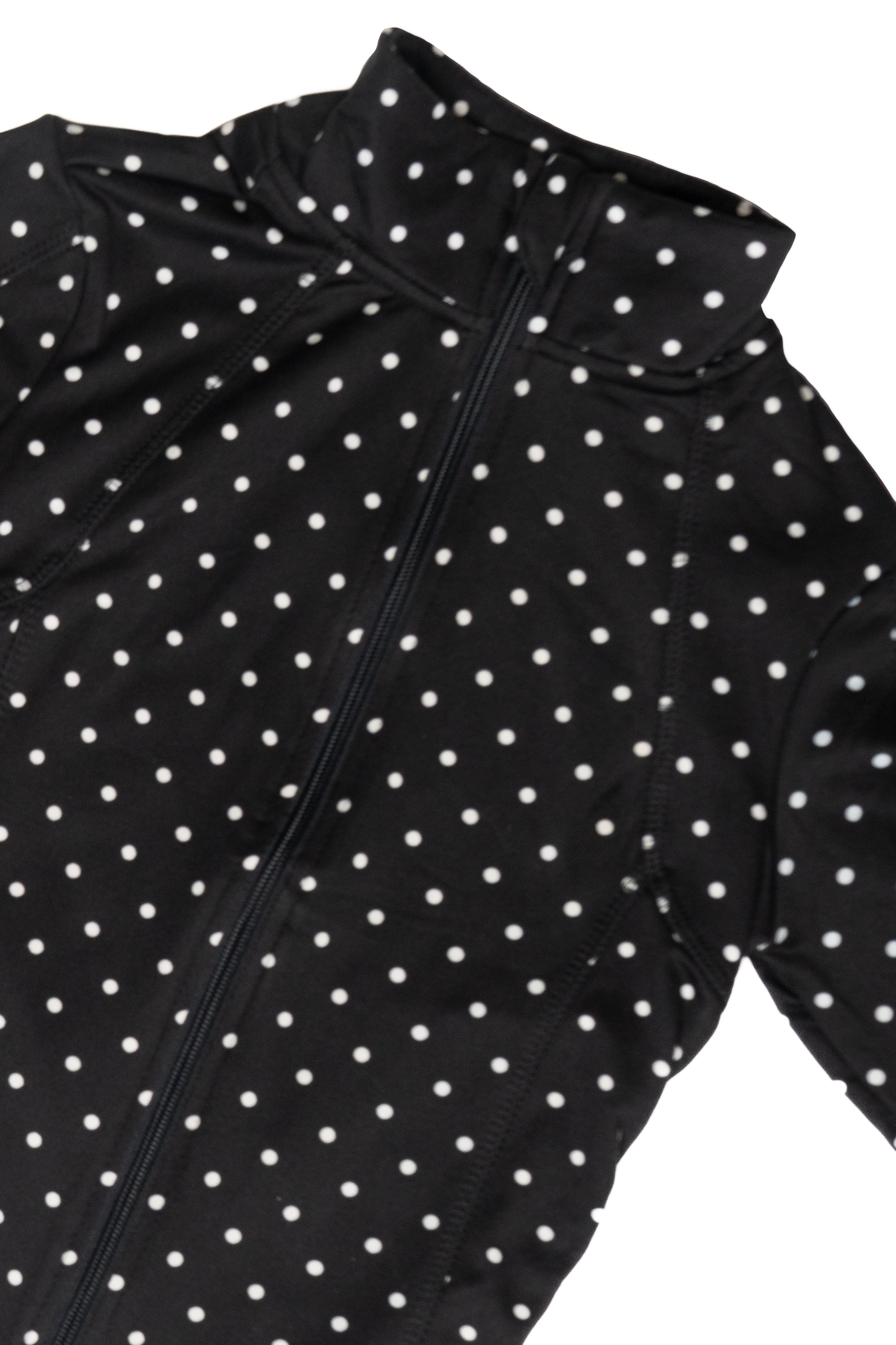 Pin Dot Full Zip