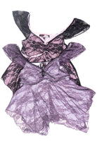 Lace Handkerchief Babydoll Tank