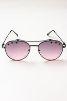 Star Aviators Ocean Lens Sunglasses