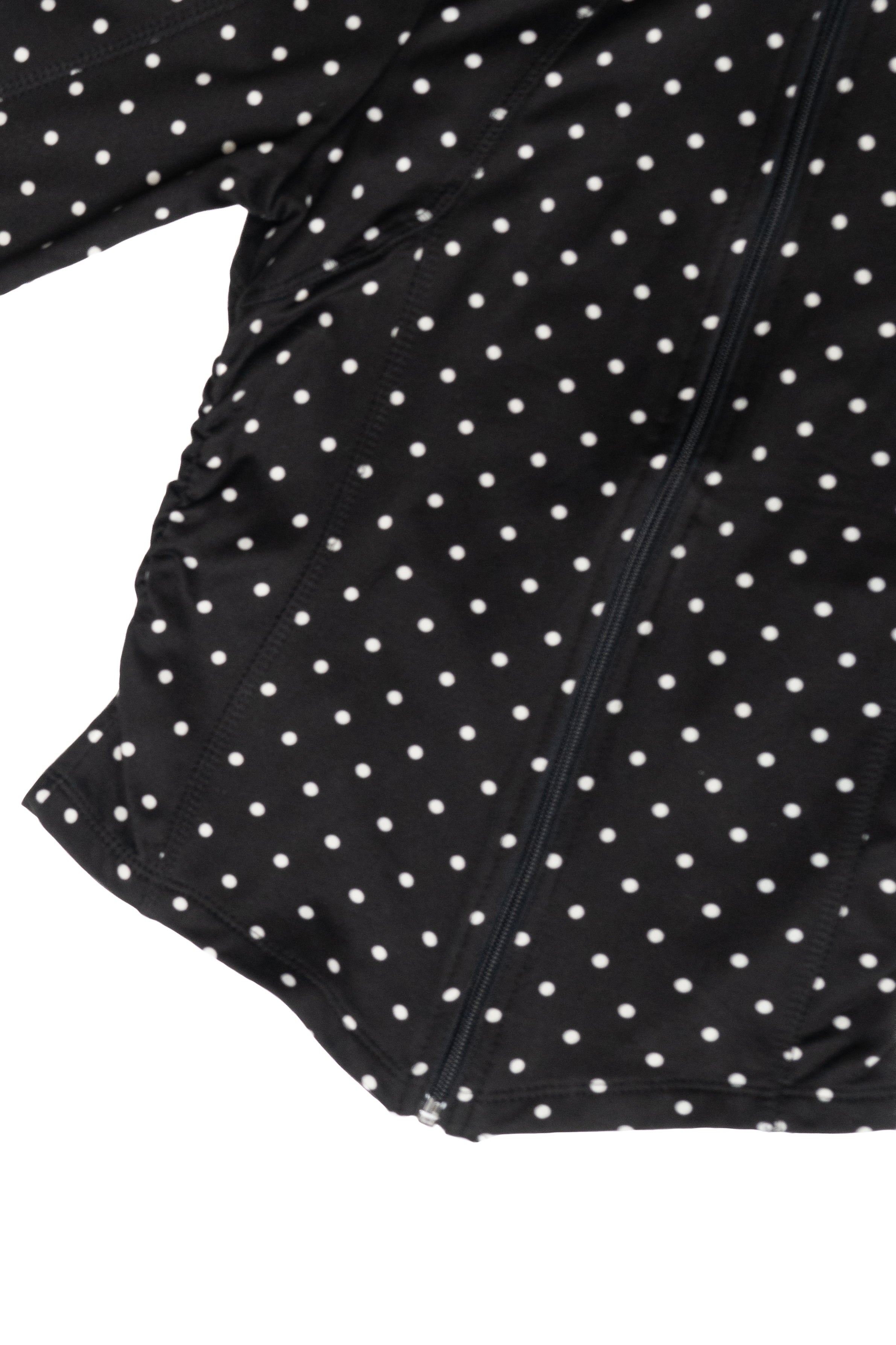 Pin Dot Full Zip