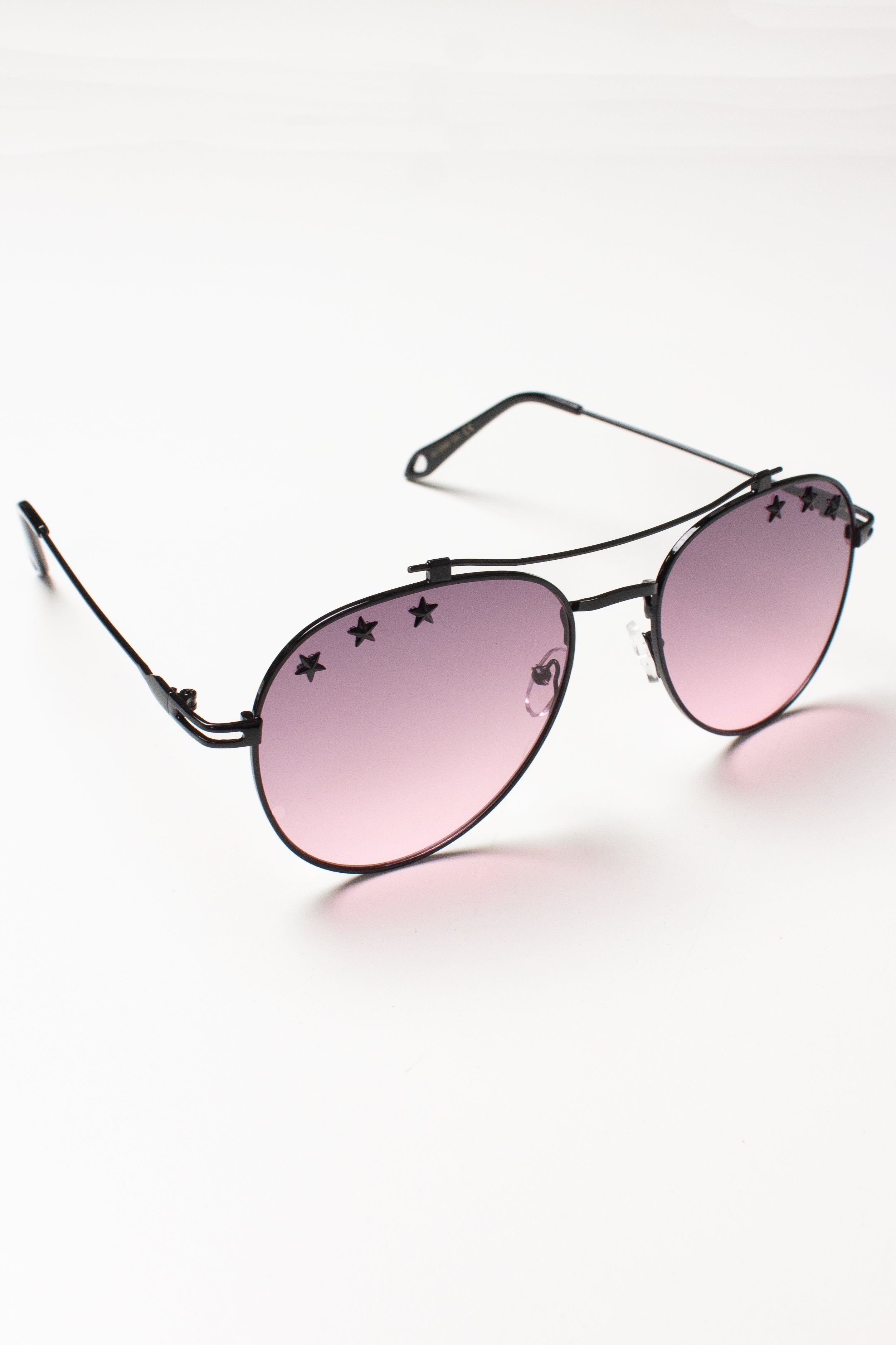 Star Aviators Ocean Lens Sunglasses