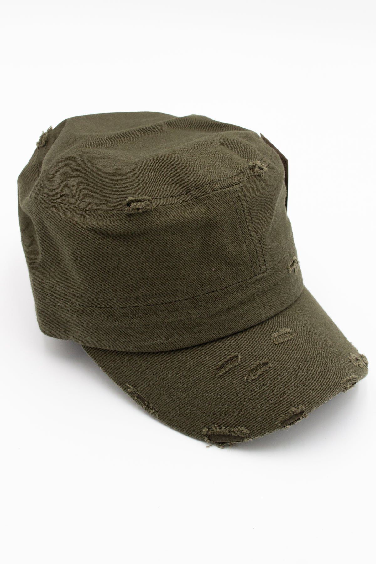 Distressed Cadet Hat