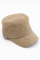 Distressed Cadet Hat