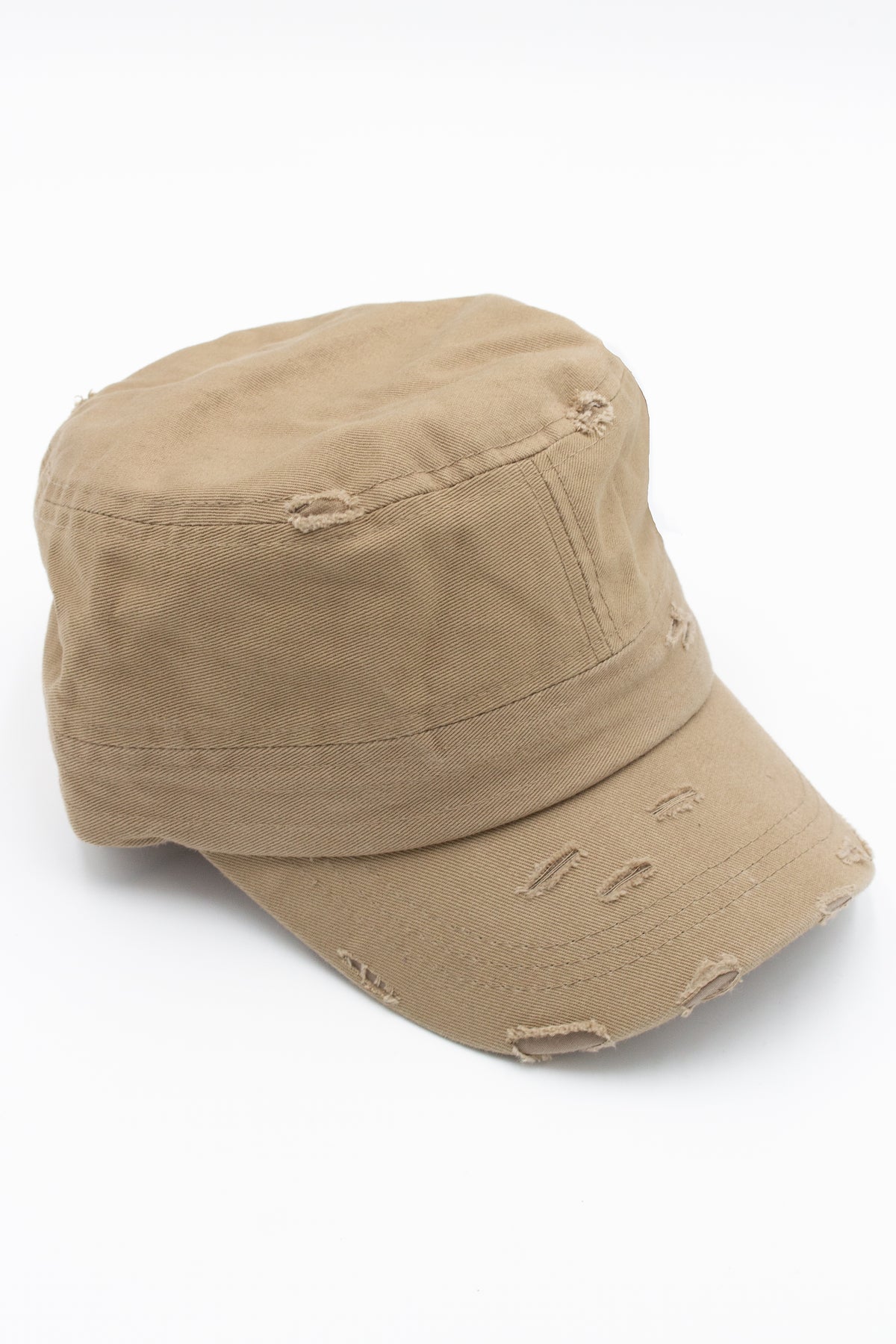 Distressed Cadet Hat