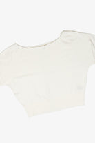 Ballet Neck Dolman Pullover