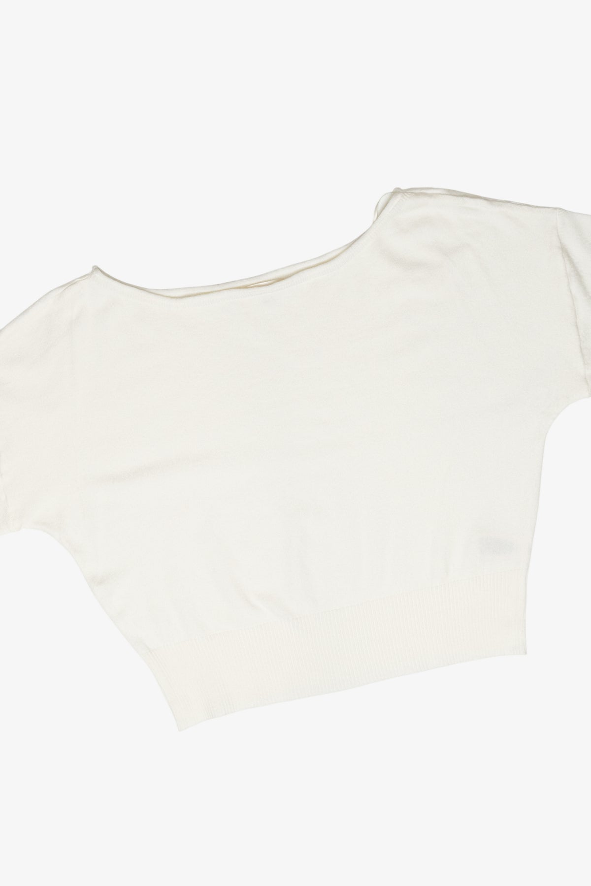 Ballet Neck Dolman Pullover