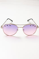 Star Aviators Ocean Lens Sunglasses