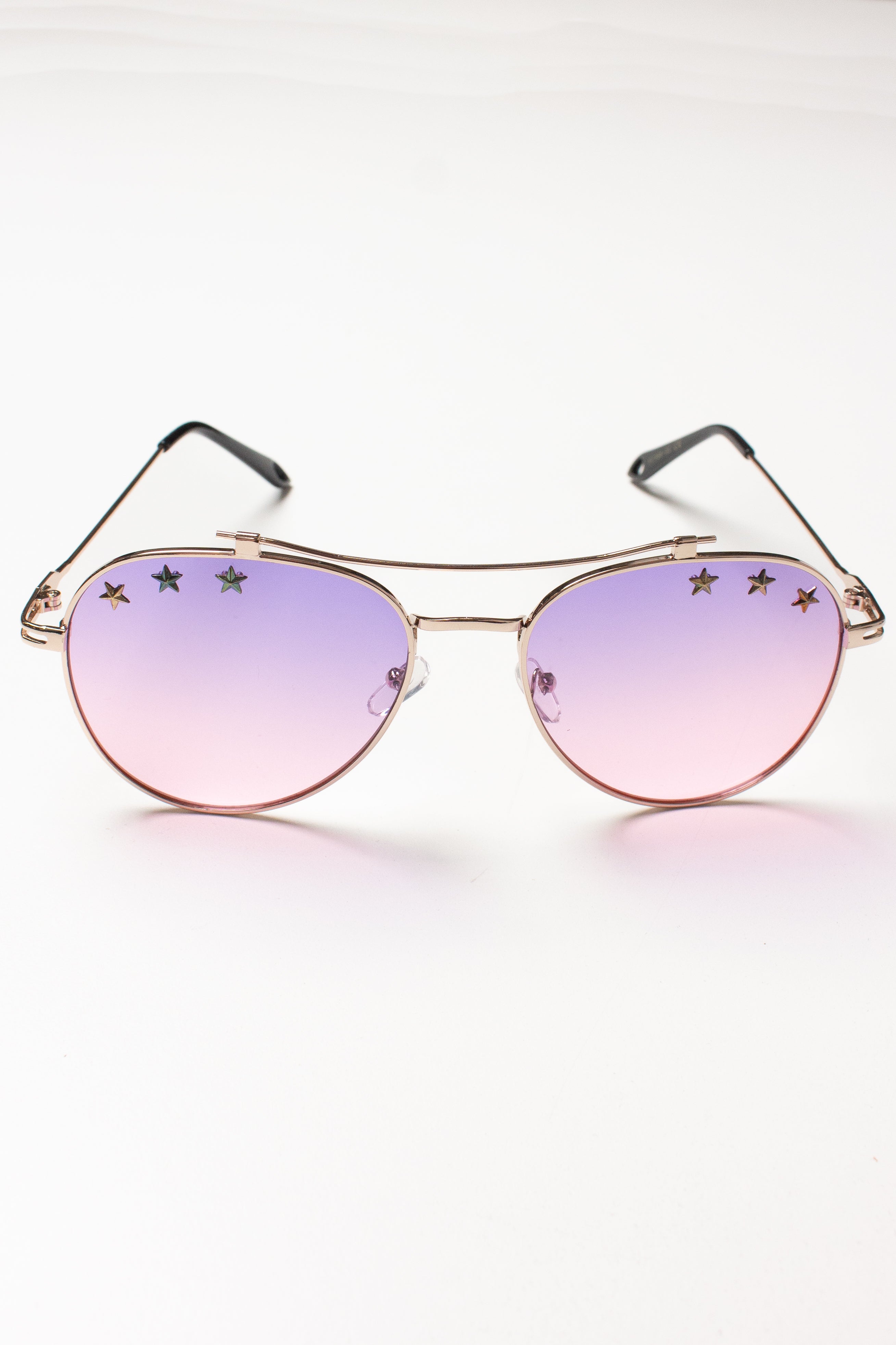 Star Aviators Ocean Lens Sunglasses