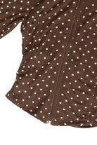 Pin Dot Full Zip