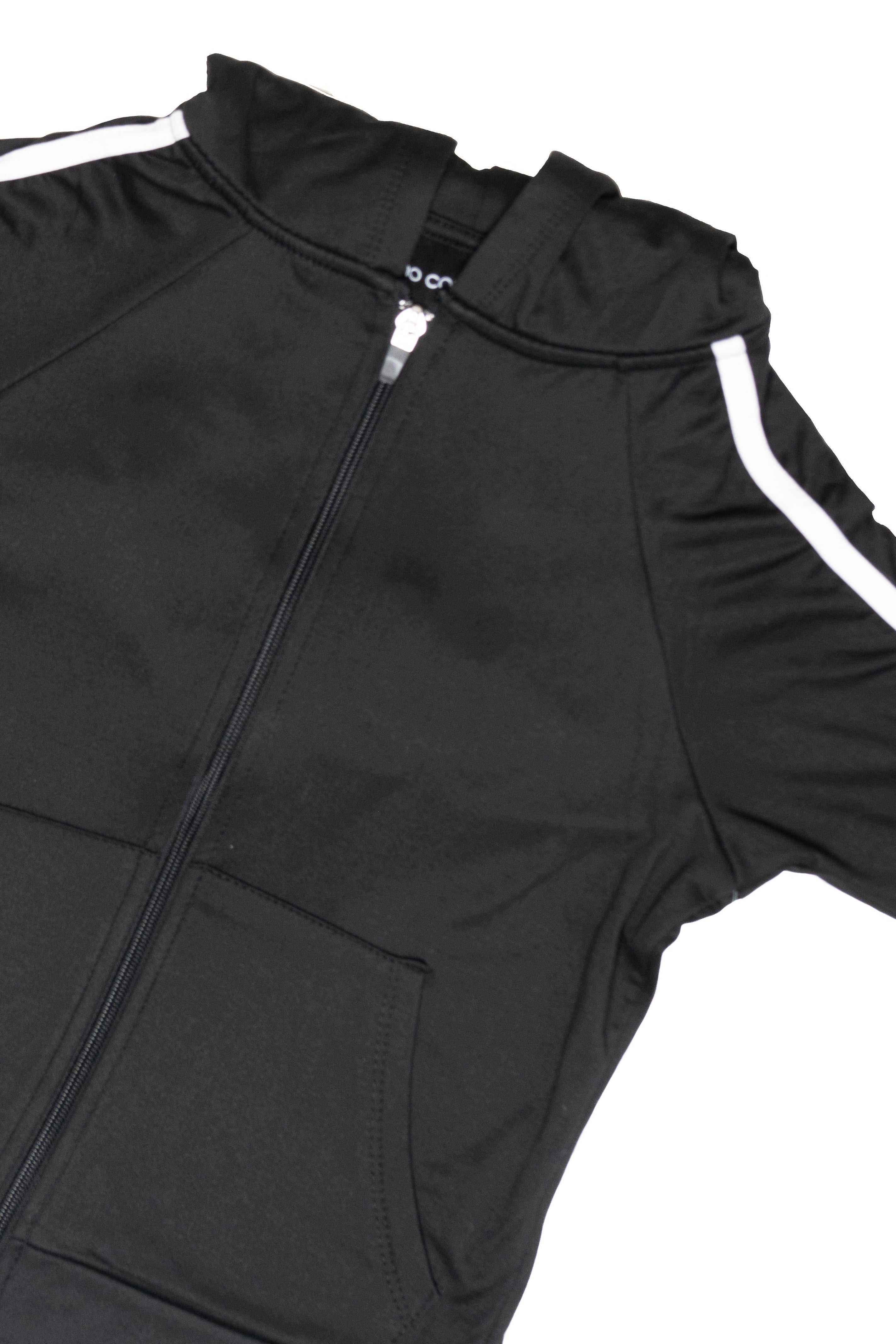 Fleece Lined Zip Hoodie