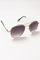 Star Aviator Solid Lens Sunglasses