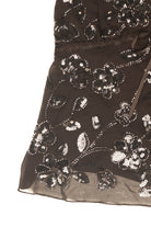 Sequin Chiffon Babydoll Cami