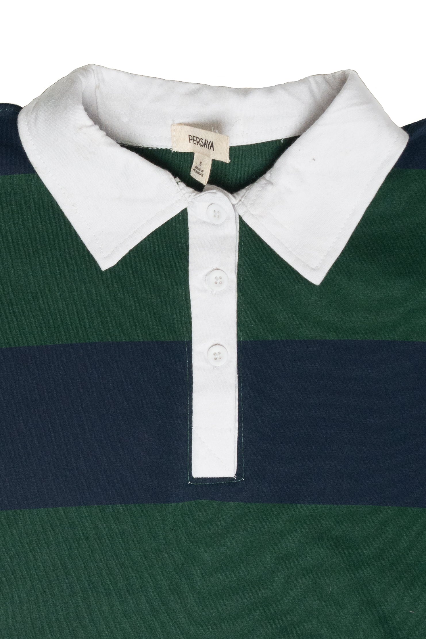 Stripe Rugby Polo