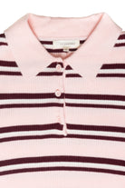 Polo Rib Stripe Pullover