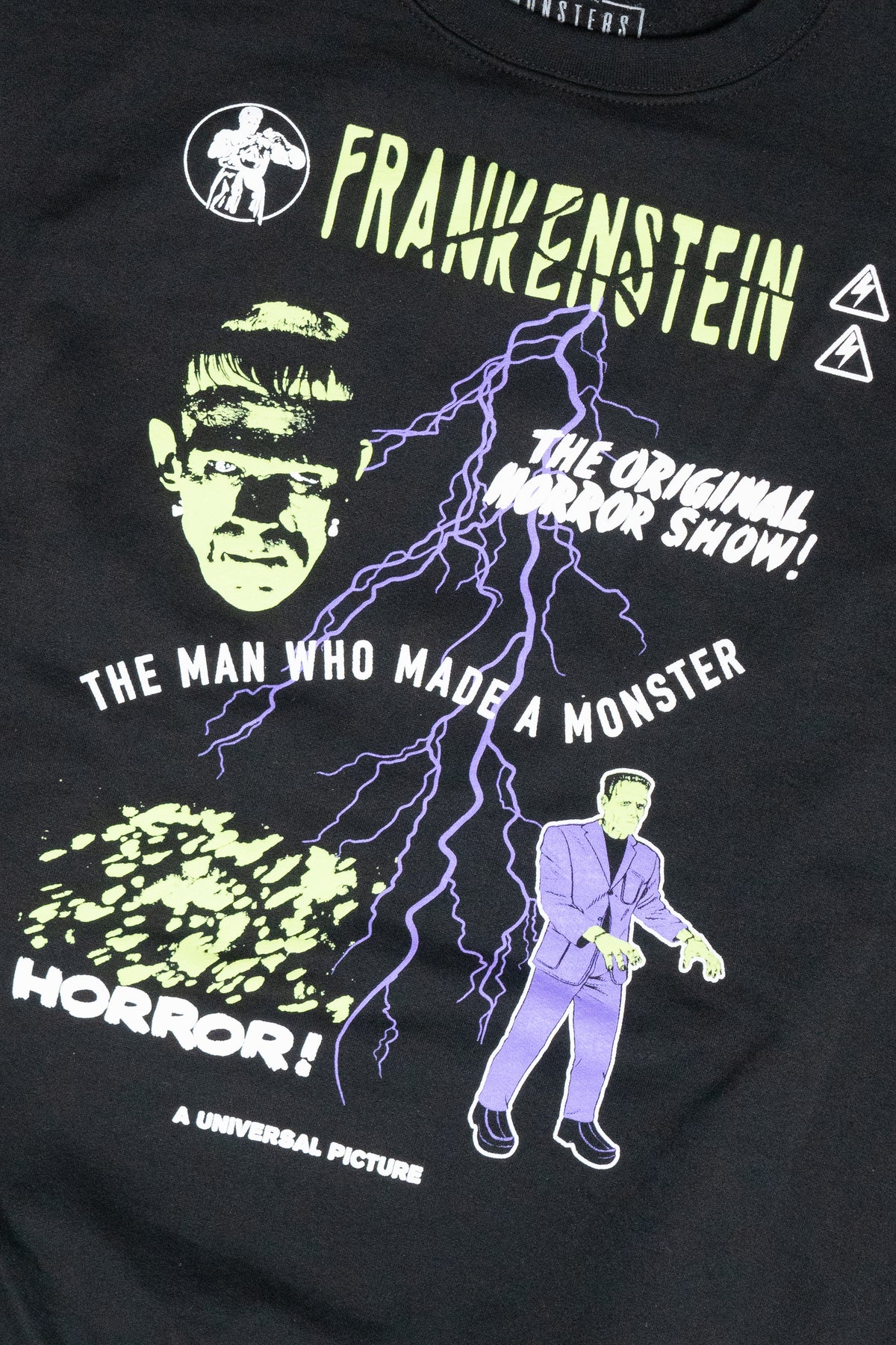 Frankenstein Horror Show Sweatshirt