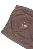 Floral Rhinestone Tube Top
