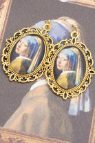 Girl With a Pearl Earring Vermeer Earrings
