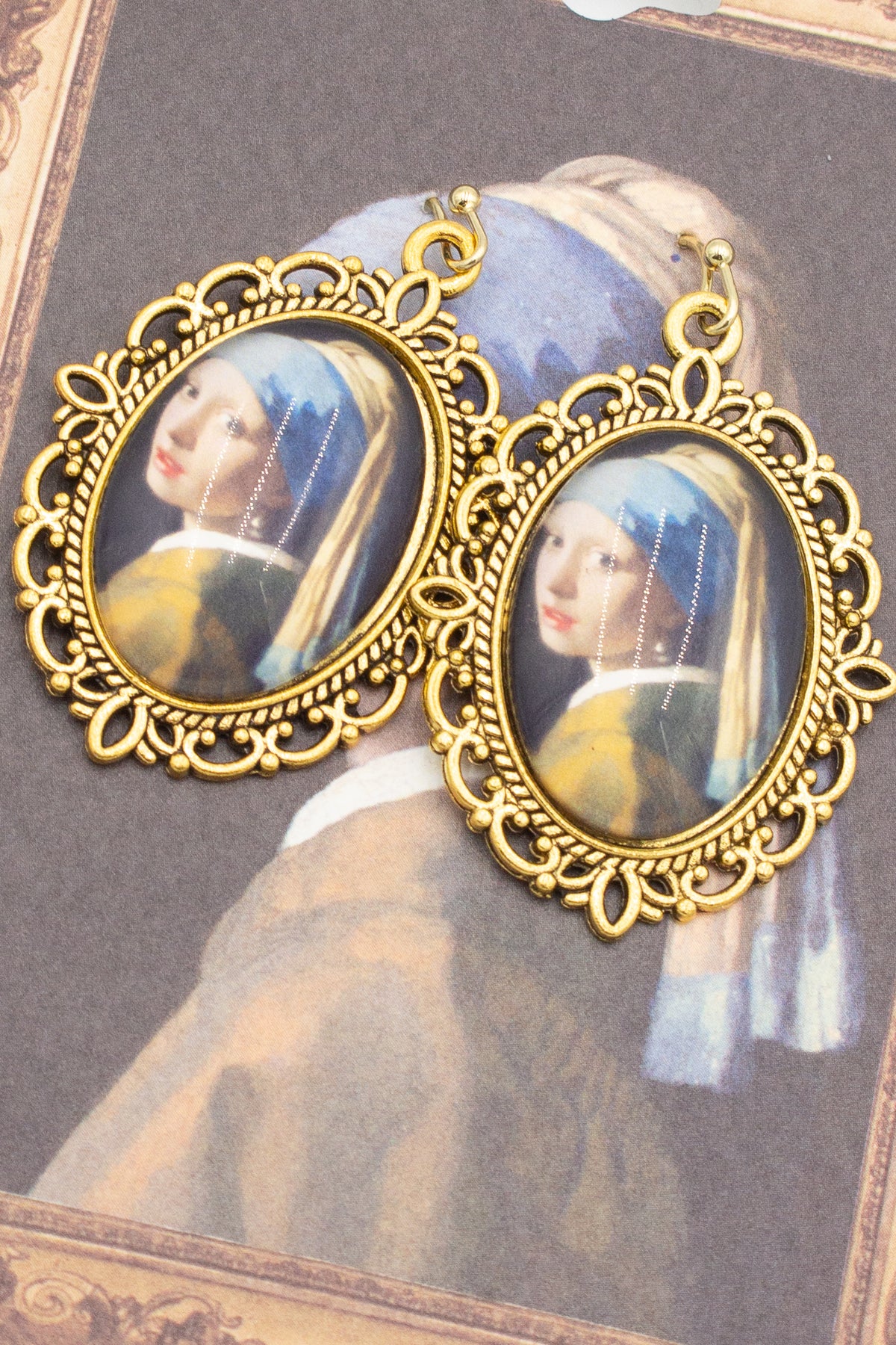 Girl With a Pearl Earring Vermeer Earrings
