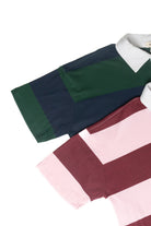 Stripe Rugby Polo