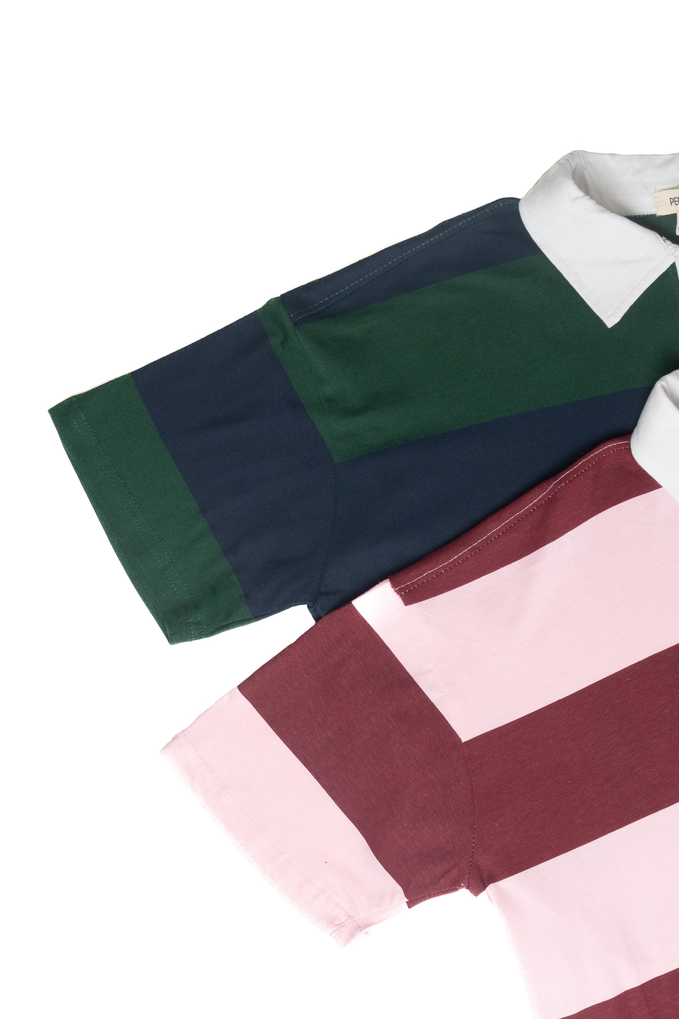 Stripe Rugby Polo