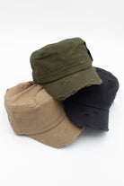 Distressed Cadet Hat