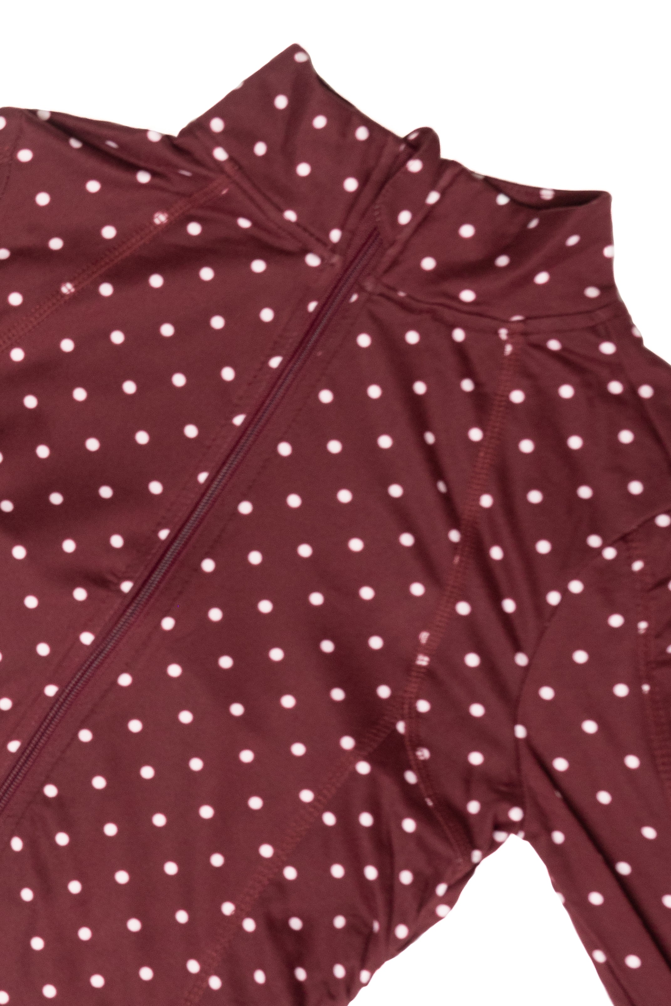 Pin Dot Full Zip