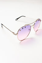 Star Aviators Ocean Lens Sunglasses