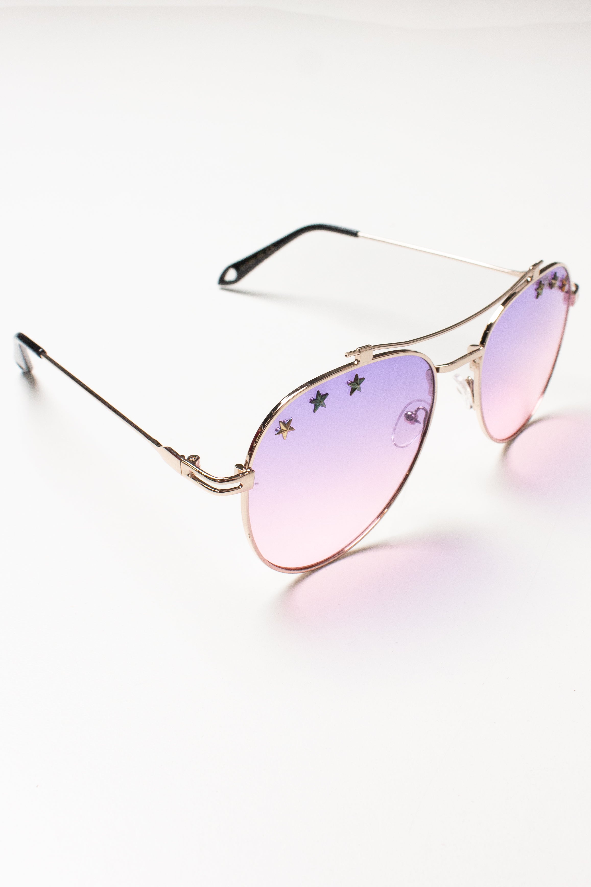 Star Aviators Ocean Lens Sunglasses