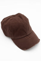 Distressed Dad Hat