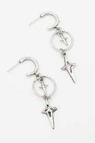 Star Ring Drop Earring