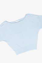Ballet Neck Dolman Pullover