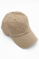 Distressed Dad Hat