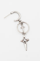 Star Ring Drop Earring