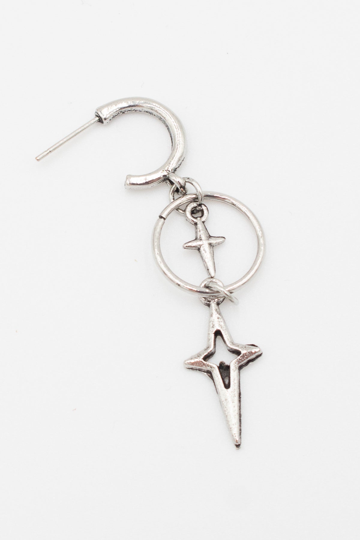 Star Ring Drop Earring