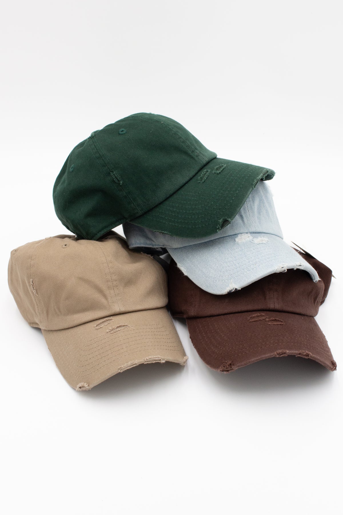 Distressed Dad Hat