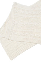 Cable Knit Poncho