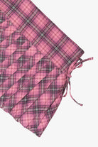 Plaid Pleated Skort