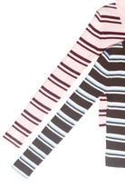 Polo Rib Stripe Pullover