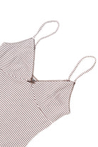 Thin Stripe Mini Dress